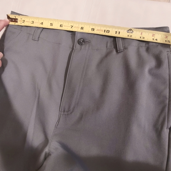 Class Club Modern Fit Adjustable Waist Gray Pants Sz 20 Measure Approx 2… - Picture 4 of 12